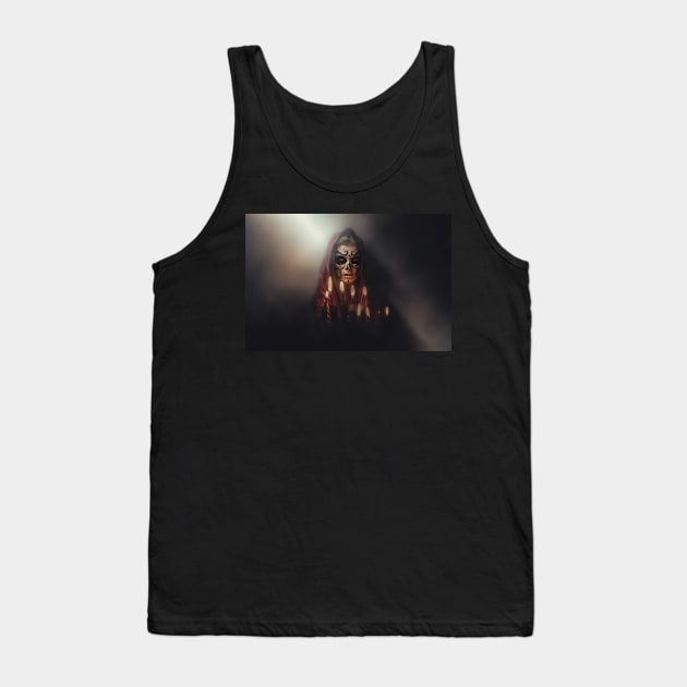 Candles in the Darkness Tank Top by djil13